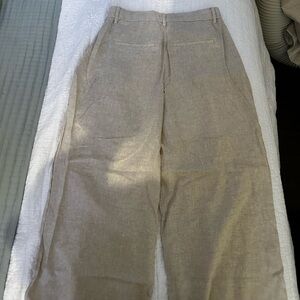 Abercrombie & fitch long linen pants